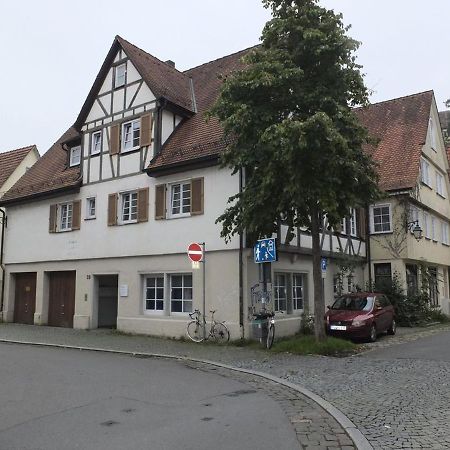 Gaestewohnung Jakobsgasse ทือบิงเงิน ภายนอก รูปภาพ