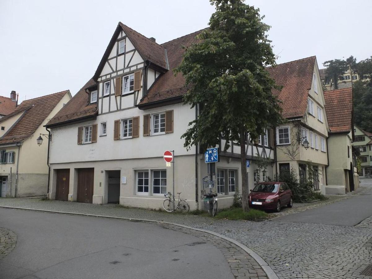 Gaestewohnung Jakobsgasse ทือบิงเงิน ภายนอก รูปภาพ